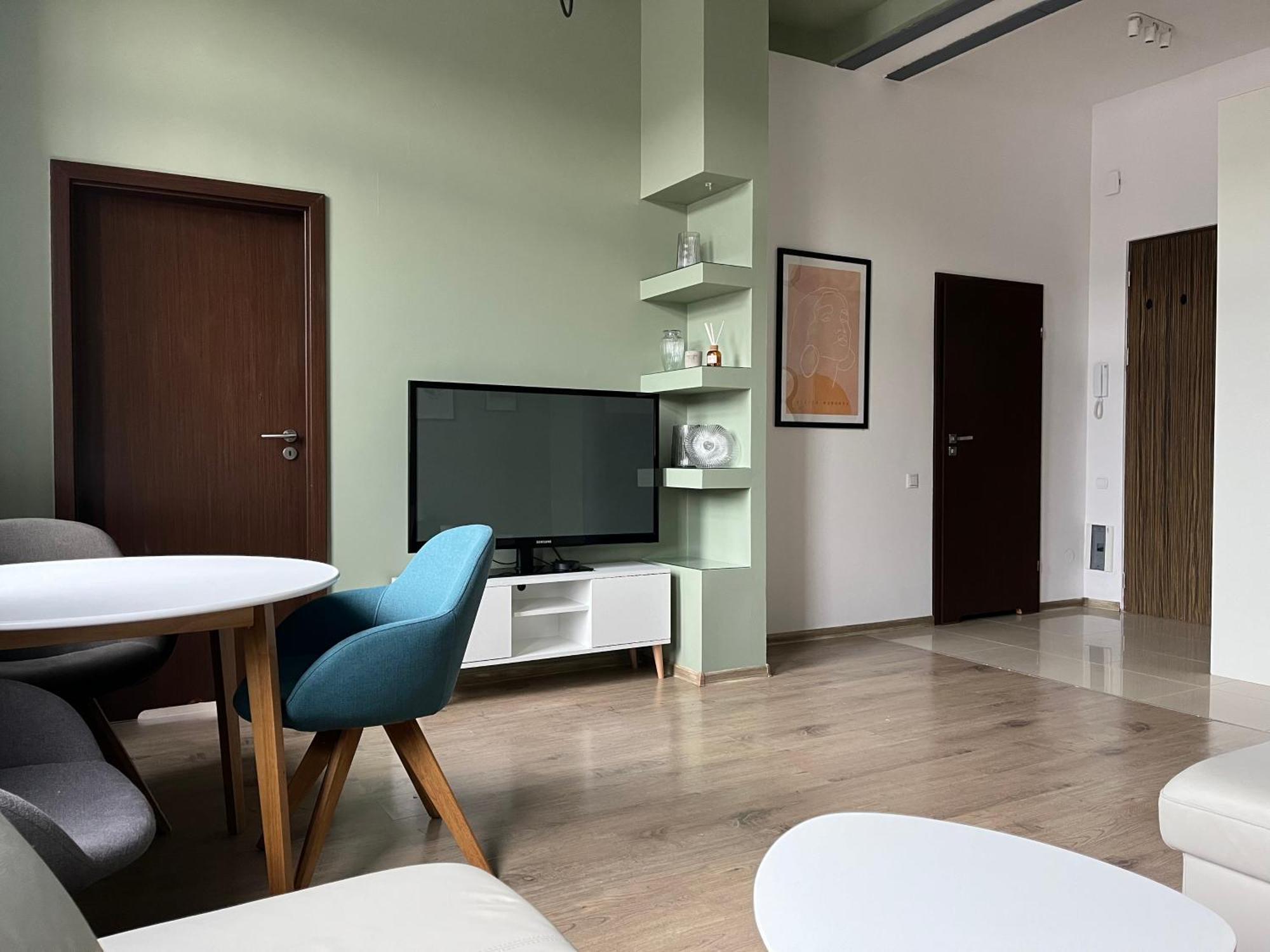 Апартаменты Loft Stara Tkalnia Зелёна-Гура Экстерьер фото