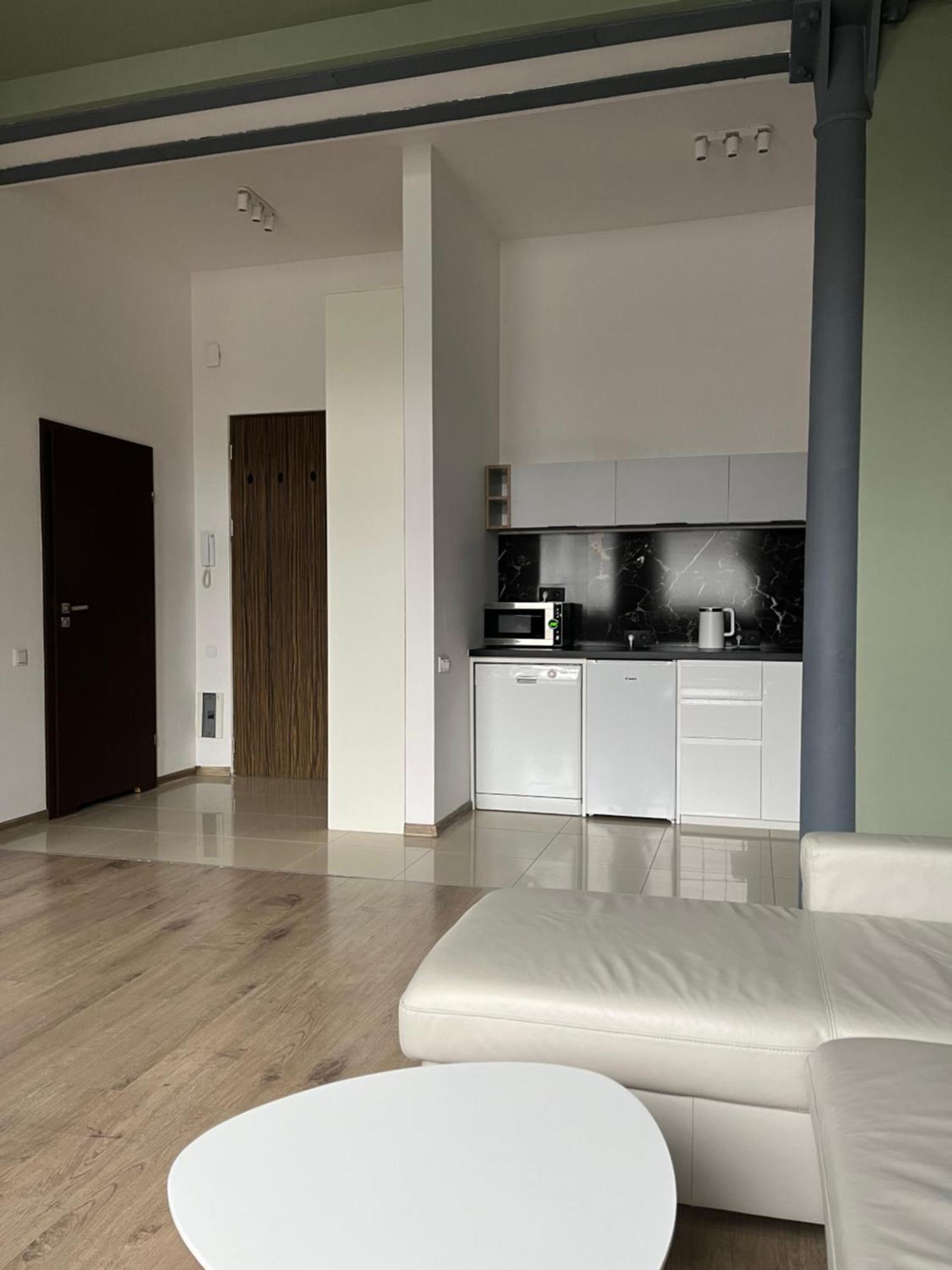 Апартаменты Loft Stara Tkalnia Зелёна-Гура Экстерьер фото
