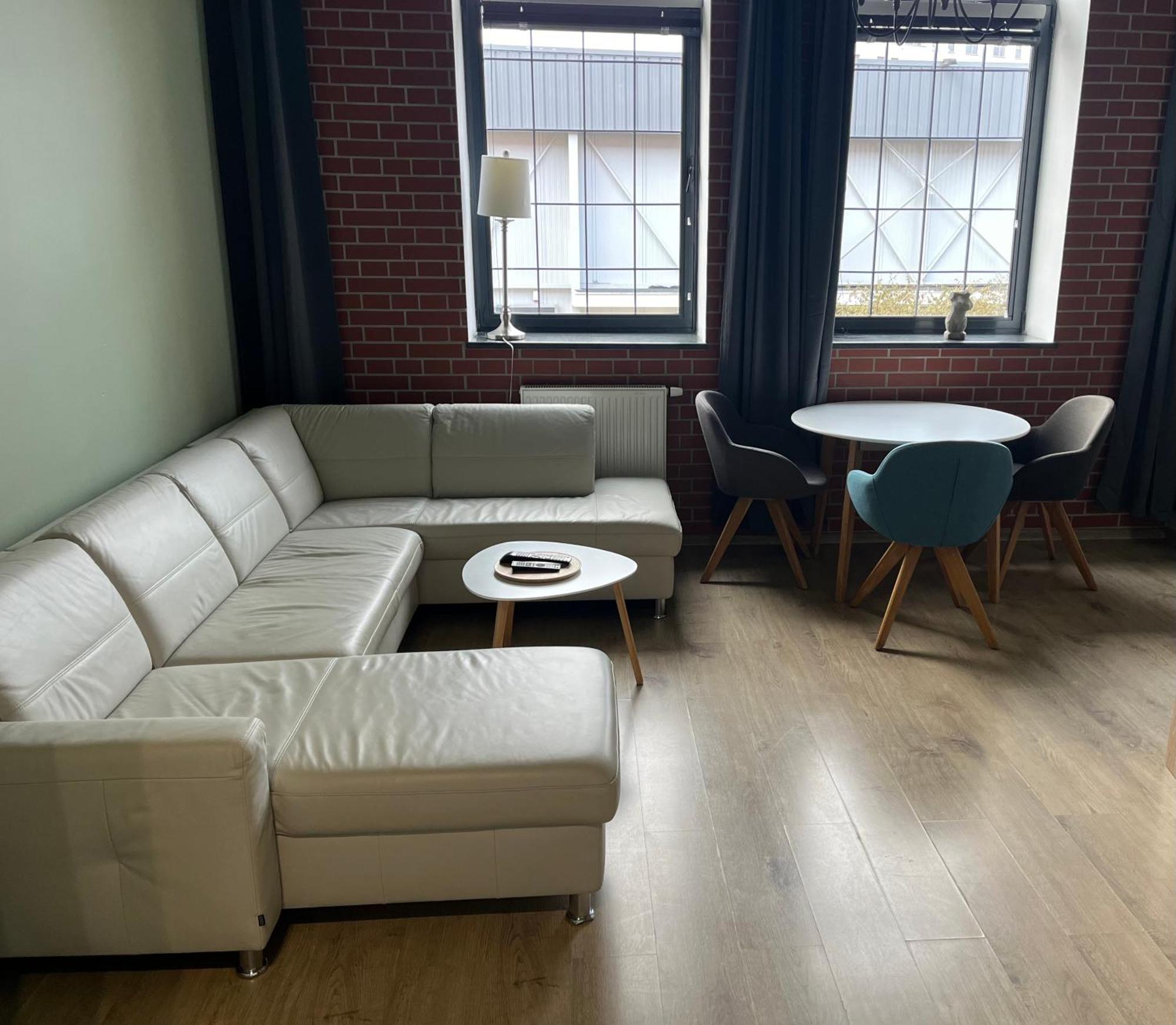 Апартаменты Loft Stara Tkalnia Зелёна-Гура Экстерьер фото